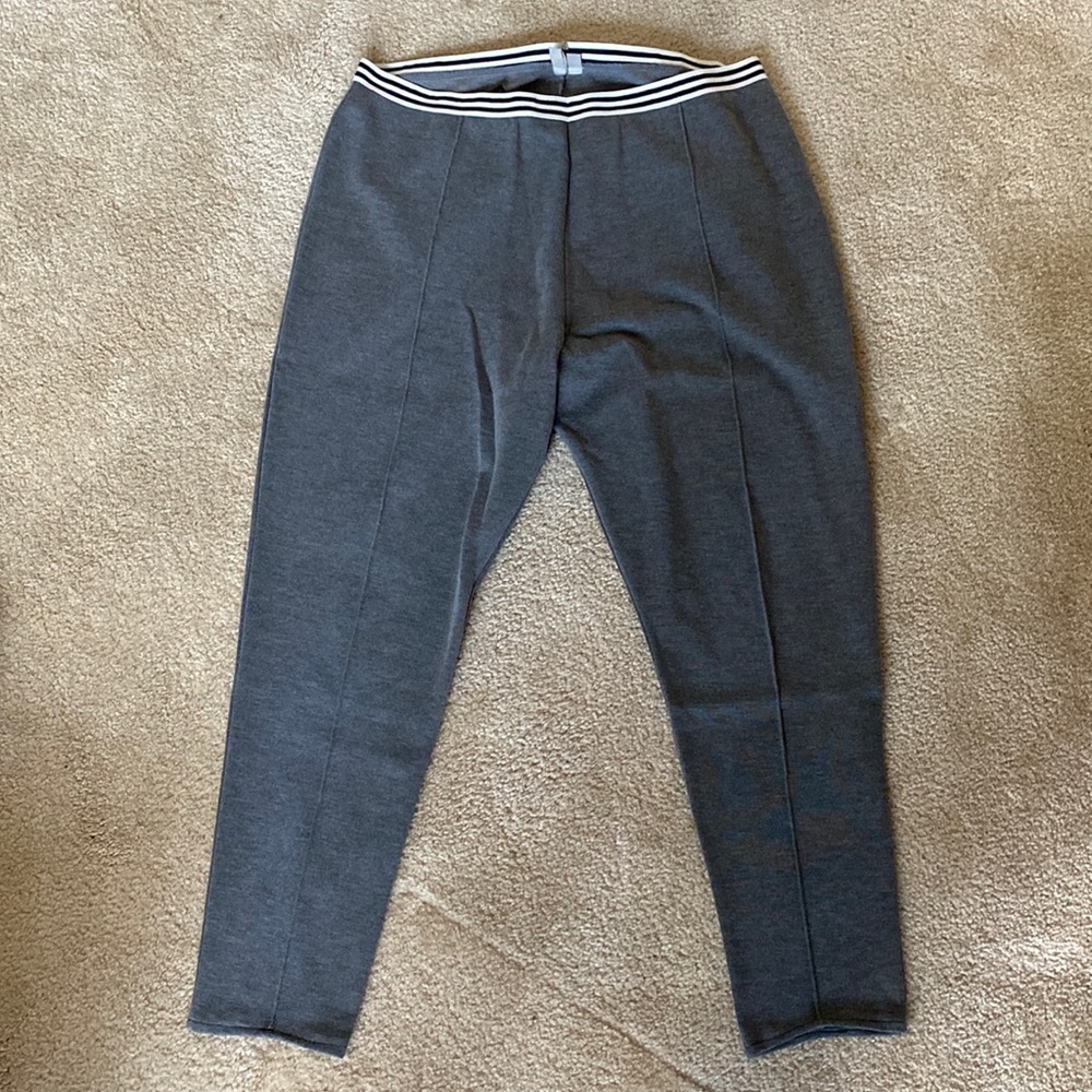 Asos low waist gray legging